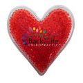 Heart Gel Bead Hot/Cold Pack (Full Color Digital)